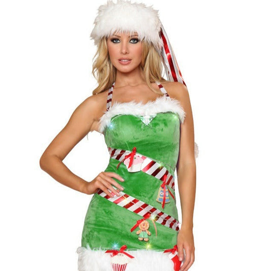 Sexy Cosplay Christmas Party Nightclub Costumes