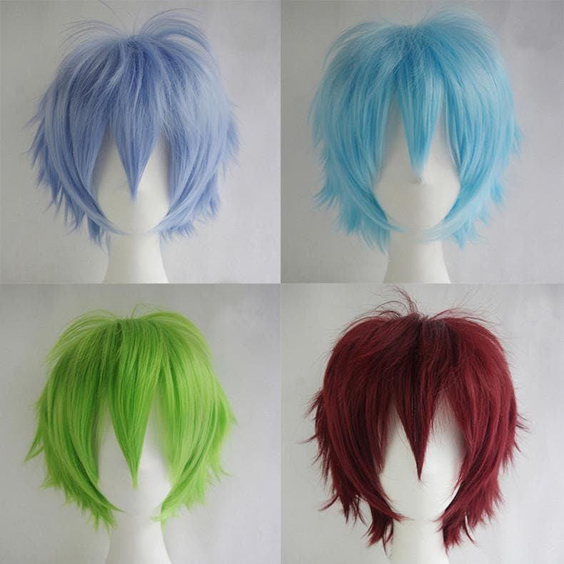 Free Shipping For Hivava 16 Colors Lolita Cosplay Harajuku Short Wig 30cm