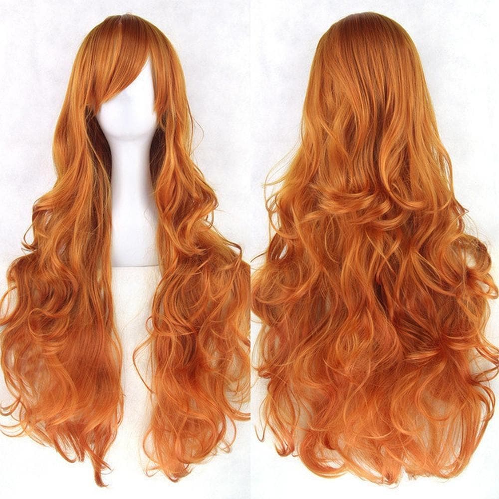 Free Shipping For Hivava Wavy Cosplay Wig 80cm (Heat Resistant) [20 Colors]