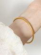 Geometric Solid Color Bracelet Accessories