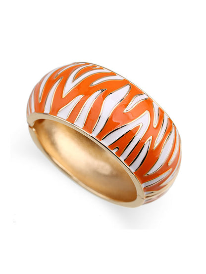 Geometric Zebra-Stripe Bracelet Accessories