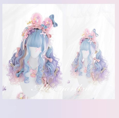 Free Shipping For Hivava Pastel Harajuku Long Curl Wig