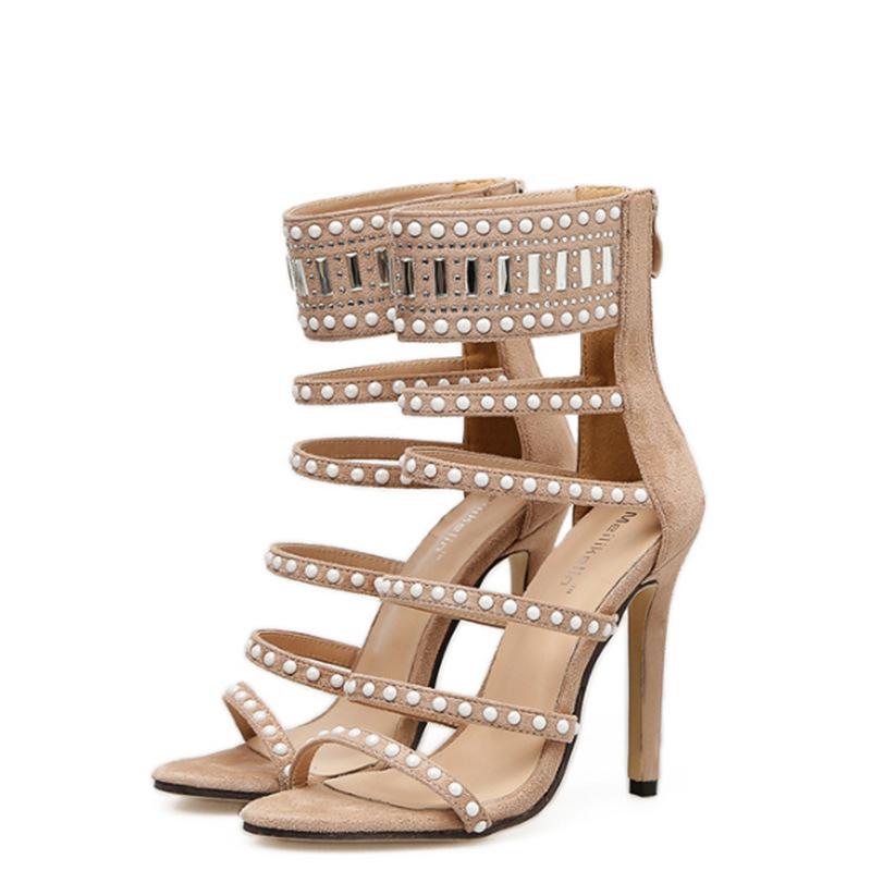 New Hot Drill High Heel Women's Sandals