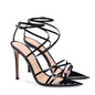 Cross band ultra-high heel pointed sandals Party Shoes