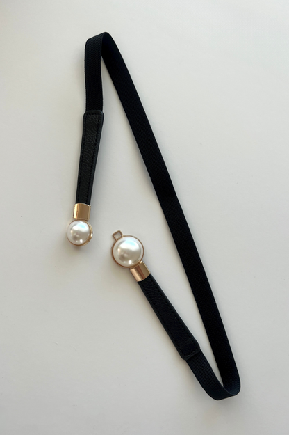 Free Shipping For Pearl Elastic Belt