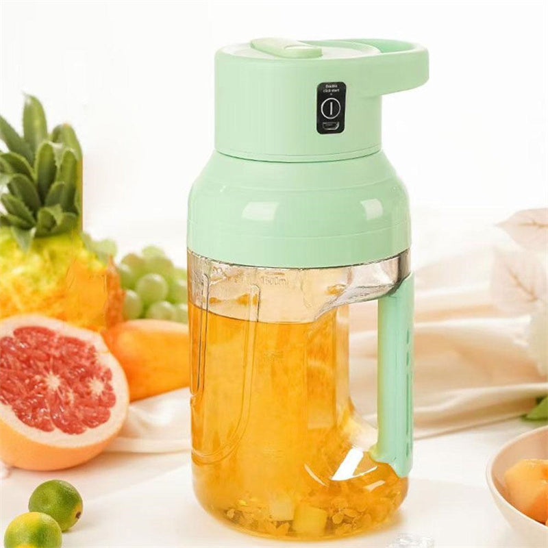 Free Shipping ForNew Arrival Summer Electric Juicer Portable Large Capacity 1500ml Juice USB Rechargeable Electric Portable Blender Kitchen Gadgets