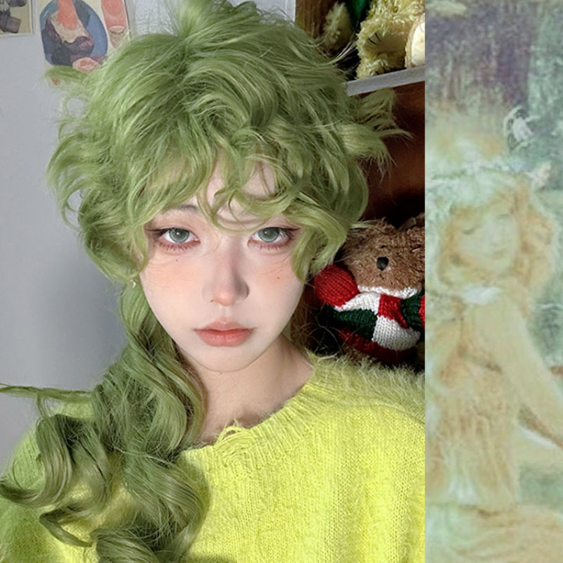 Free Shipping For Hivava Ouji Green Wig