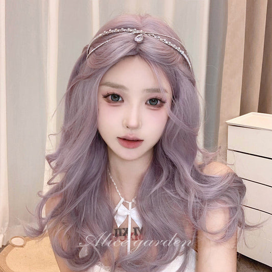 Free Shipping For Hivava Casual Series Taro Curly Long Wig