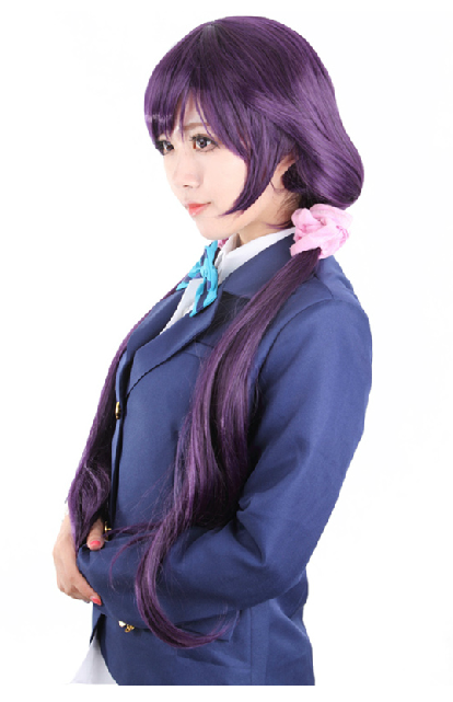 Free Shipping For Hivava [Love Live] Nozomi Tojo Cosplay Wig 100cm