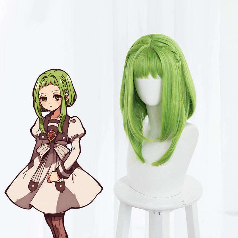 Free Shipping For Hivava Seven Peaks Sakura Cosplay Green Wig