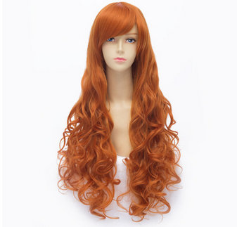 Free Shipping For Hivava 12 Colors  Lolita Cosplay Curl Wig 75cm