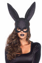 Free Shipping For 6 Piece Glitter Masquerade Rabbit Mask