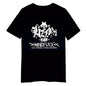 Free Shipping For_yberpunk 2077 Game Gangs Black T-shirt Party Carnival Halloween Cosplay Costume