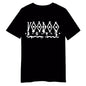 Free Shipping For_yberpunk 2077 Game Gangs Black T-shirt Party Carnival Halloween Cosplay Costume