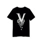 Free Shipping For_yberpunk 2077 Game Gangs Black T-shirt Party Carnival Halloween Cosplay Costume