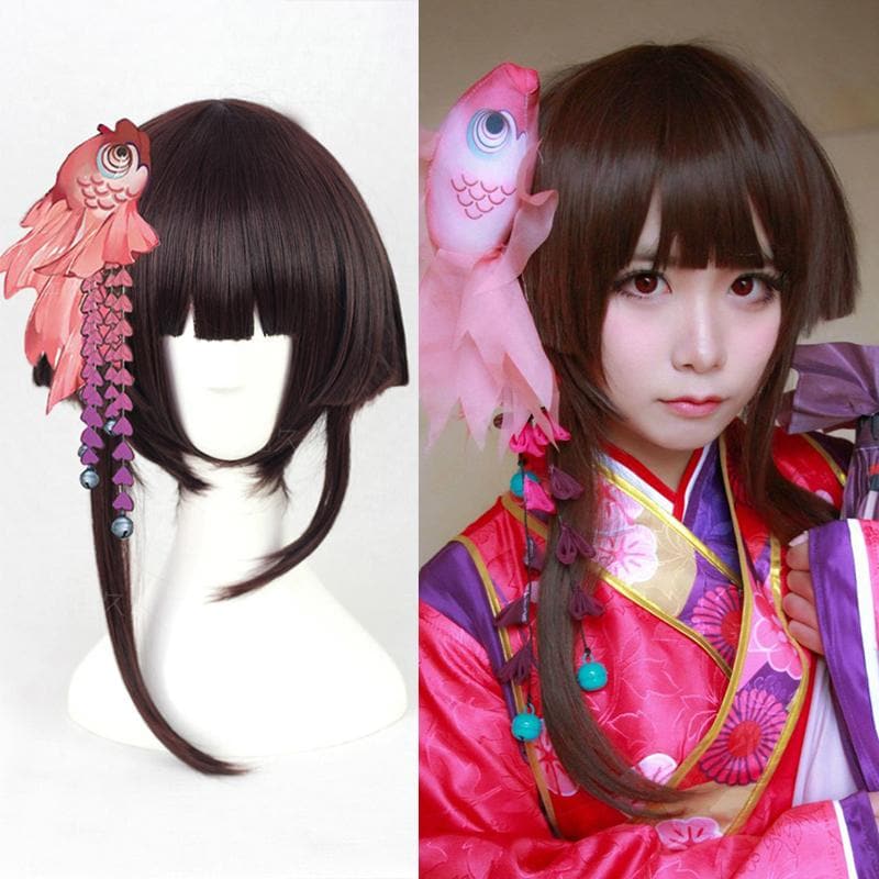 Free Shipping For Hivava Onmyoji Kaguya Cosplay Wig