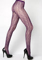 Free Shipping For Plus Size Spirograph Pattern Fishnet Tights