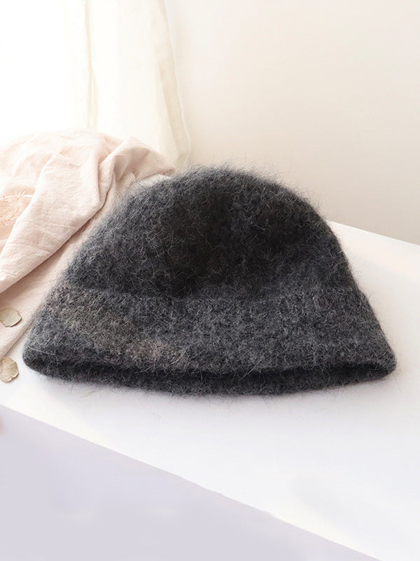 New Fashion Casual Keep Warm Solid Color Hats&Caps-Homeundewear