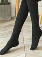 New Fashion Casual Skinny Solid Color Thermal Pants Bottoms-Homeundewear