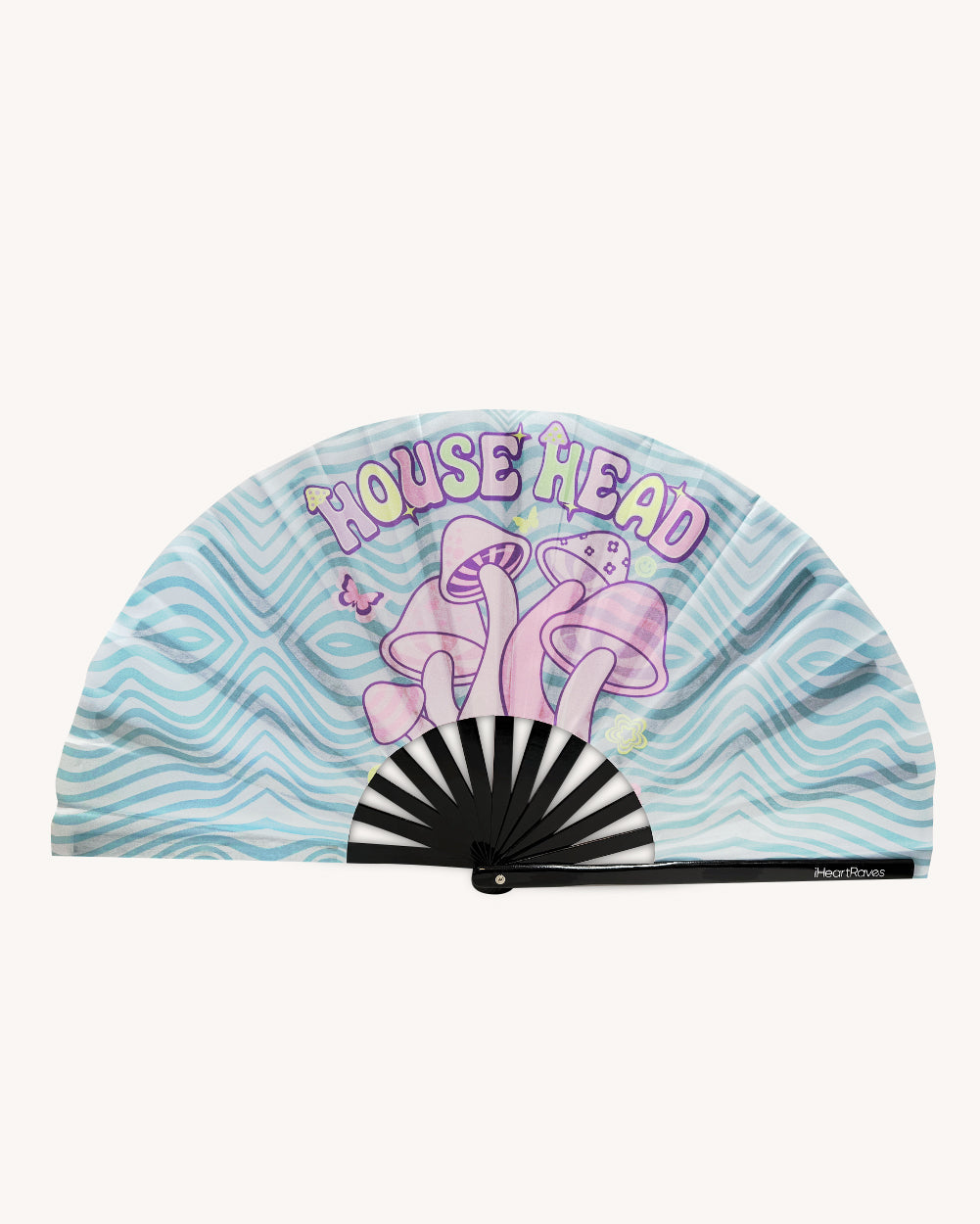 Proud House Head Hand Fan