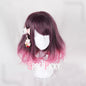 Free Shipping For Hivava Purple Pink Gradient Lolita Wig