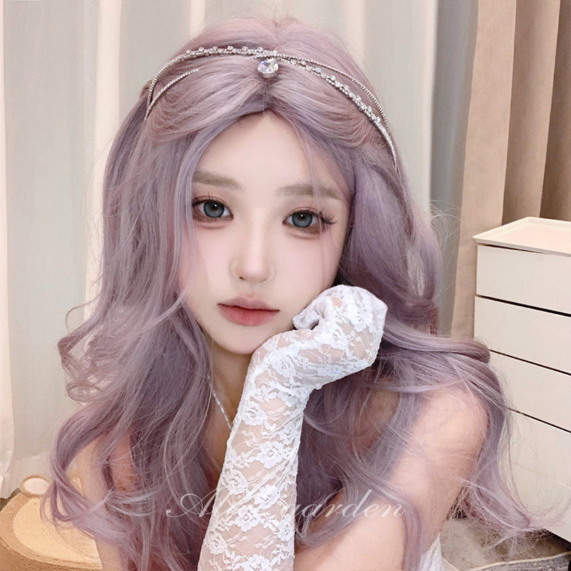 Free Shipping For Hivava Casual Series Taro Curly Long Wig