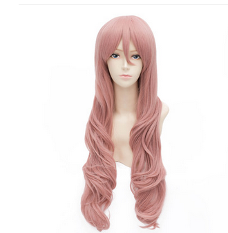 Free Shipping For Hivava 15 Colors Lolita Cosplay Curl Wig 80cm