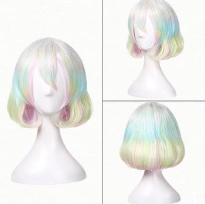 Free Shipping For Hivava Gemstone Country Colorful Cosplay Wig