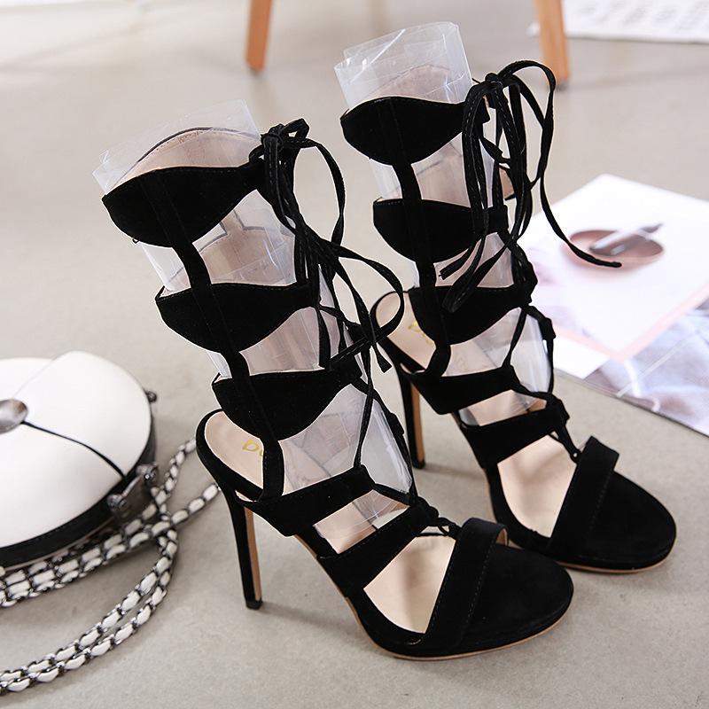 Lace Up Sandals Nightclub Fishbill ROMAN SANDALS