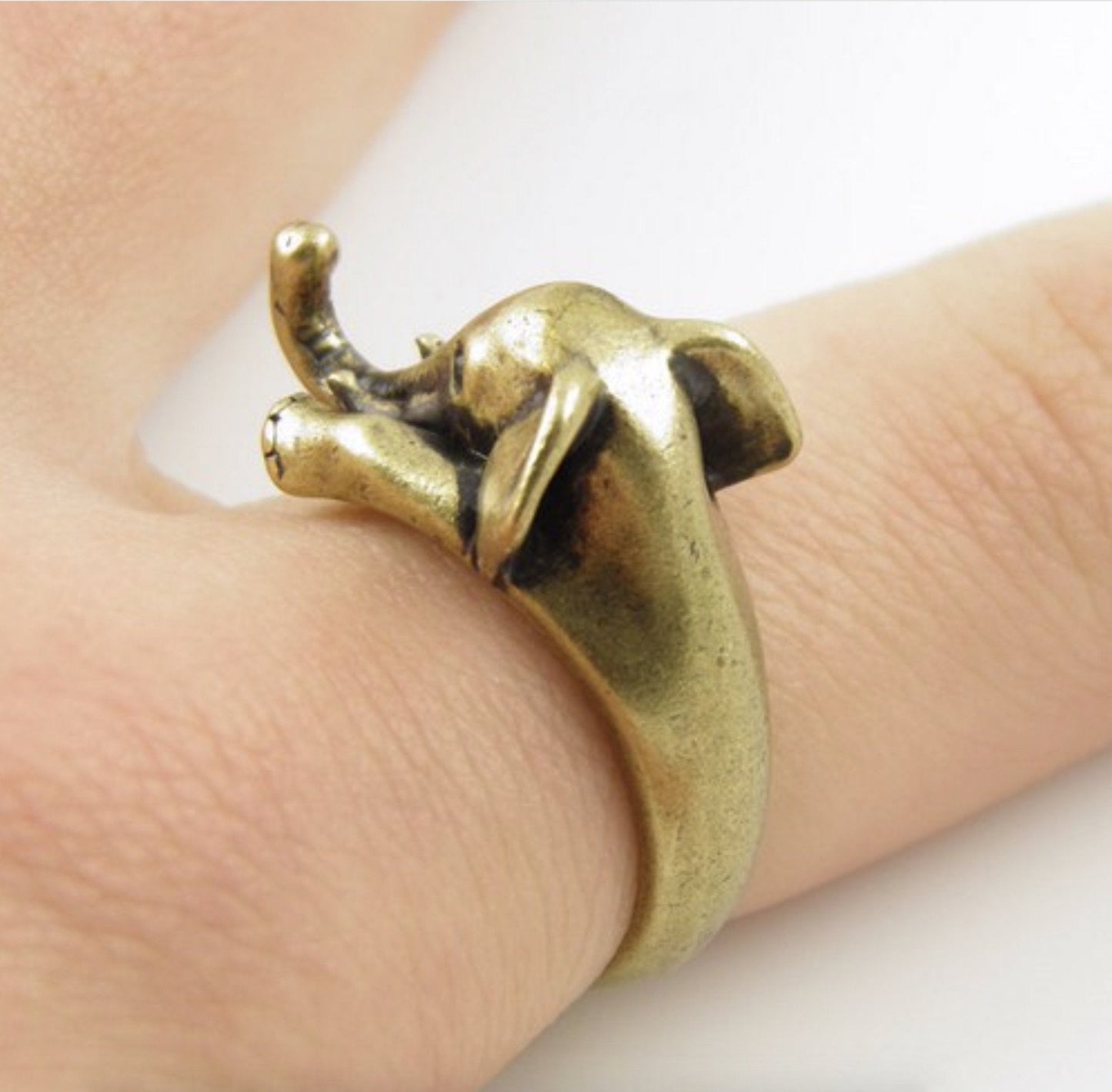 Elephant Ring Of Lover