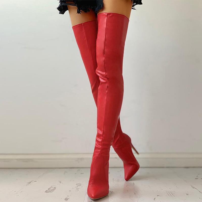 Autumn And Winter New European and American Fashion Knee  Women's Boots