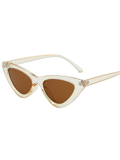 Sun Protection Cateye Sunglasses Accessories