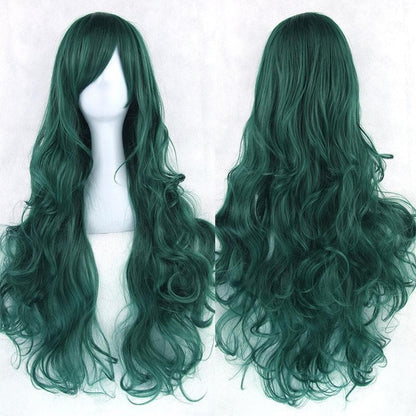 Free Shipping For Hivava Wavy Cosplay Wig 80cm (Heat Resistant) [20 Colors]