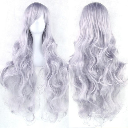 Free Shipping For Hivava Wavy Cosplay Wig 80cm (Heat Resistant) [20 Colors]