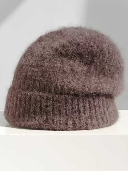 New Fashion Casual Keep Warm Solid Color Hats&Caps-Homeundewear