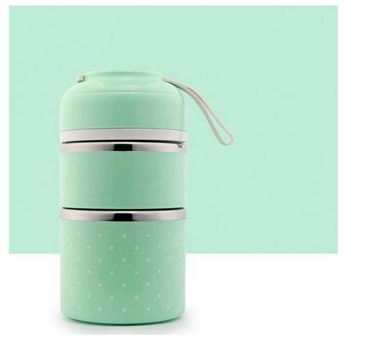 Free Shipping ForCute Japanese Thermal Lunch Box Leak-Proof Stainless Steel Bento Box Kids Portable Picnic School Food Container Drop Shipping