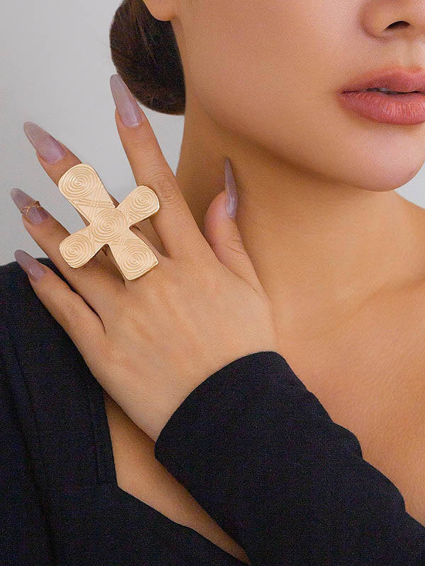 Geometric Rings Accessories