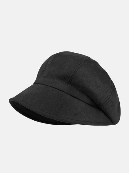 New Fashion Simple Keep Warm Solid Color Fisherman Hat-Homeundewear