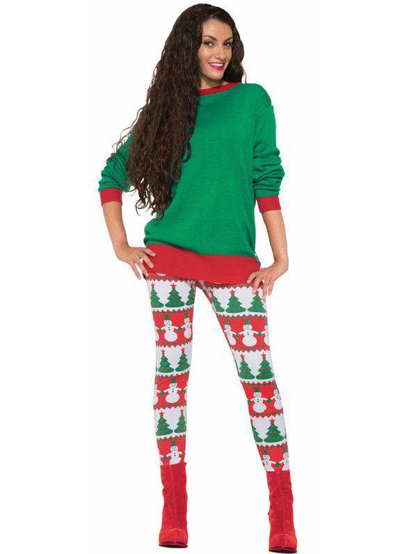 Free Shipping For Christmas Leggings