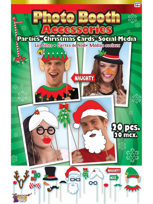 Free Shipping For Christmas Photo Booth Accessories