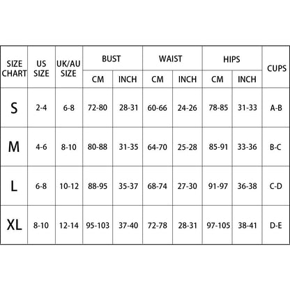 Print Backless One Piece Swimwear