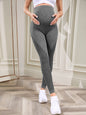 Free Shipping ForSeamless Knitted Sports Yoga Pregnant Women's Pants Moisture wicking, Quick drying, Breathable cropped pants