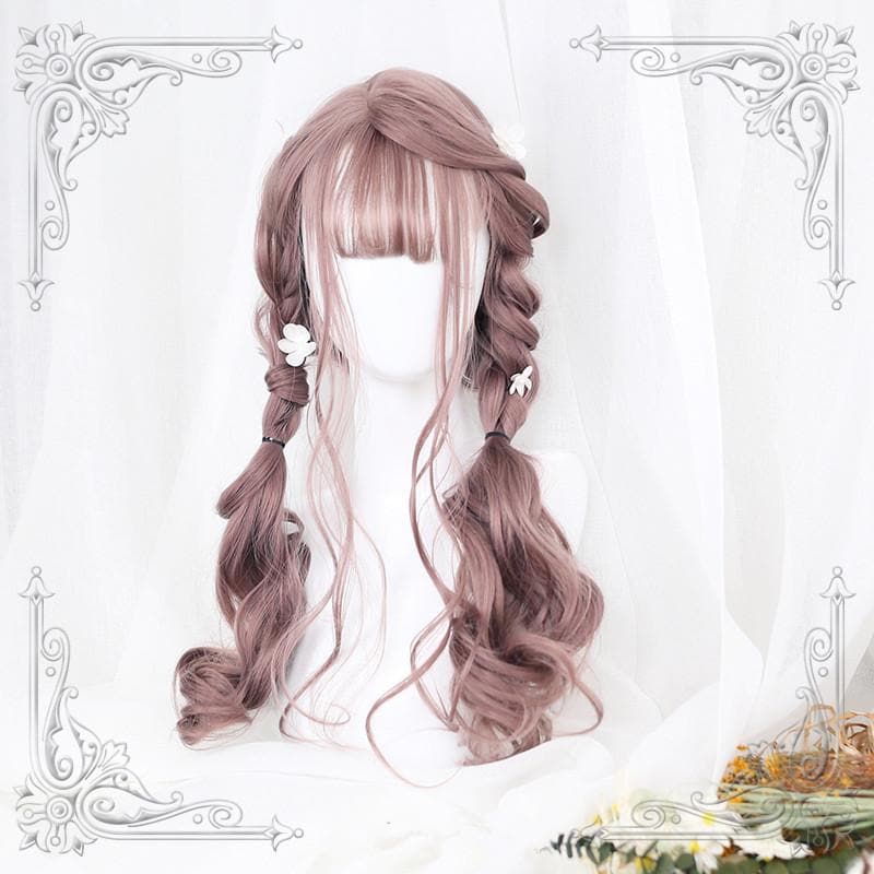 Free Shipping For Hivava Lolita Harajuku Long Curl Wig