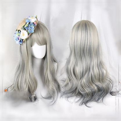 Free Shipping For Hivava Gradient Lolita Long Curl Wig