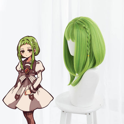 Free Shipping For Hivava Seven Peaks Sakura Cosplay Green Wig