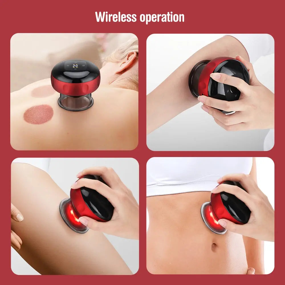 Free Shipping ForCupping Skin Scraping Massager