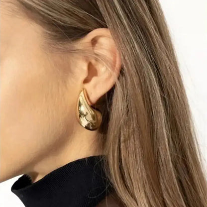 Free Shipping ForChunky Dome Drop Earrings