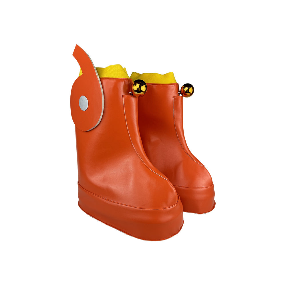 Free Shipping For_ne Piece Egghead Arc Anime Sanji Cosplay Shoes Boots Halloween Costumes Accessory Custom Made