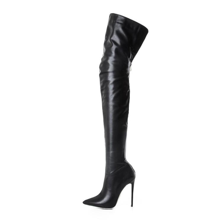 Autumn And Winter New European and American Fashion Knee  Women's Boots