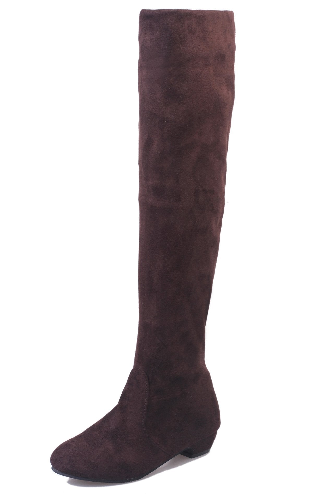 New Autumn And Winter High Knee Flat Boots